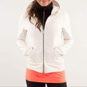 Lululemon: fleece lined jacket